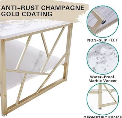 Elegant Design Coffee Table | Premium Quality Center Table