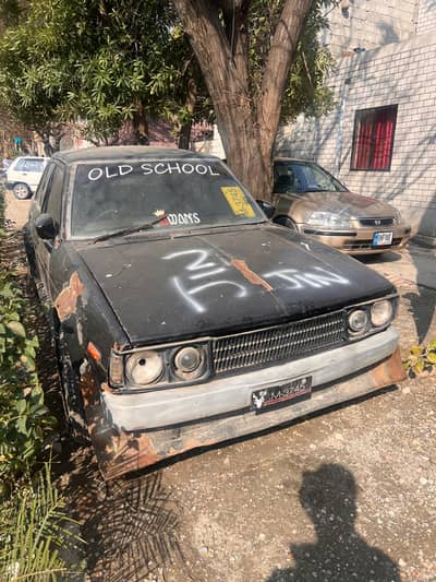 Toyota Corolla 1980 for project
