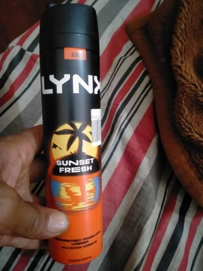 UK imported perfume body spray