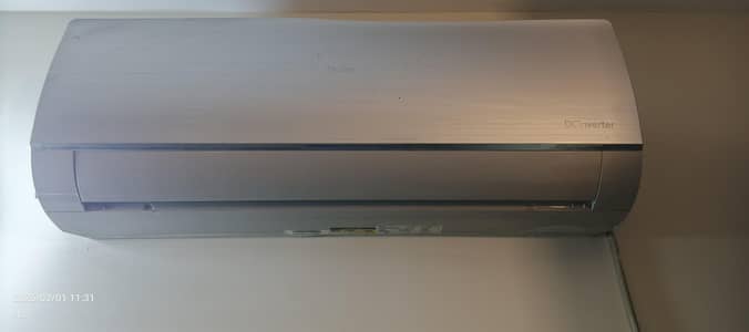 Haier AC/DC Inverter 1.5t Ton