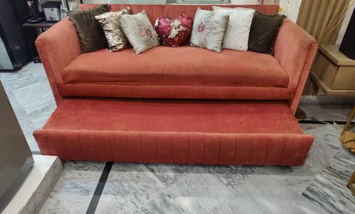 sufa kam bed in excellent condition