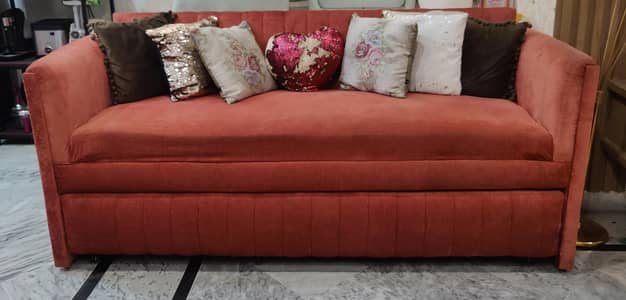 sufa kam bed in excellent condition