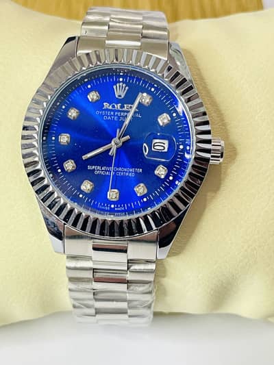 Rolex watch for men date just