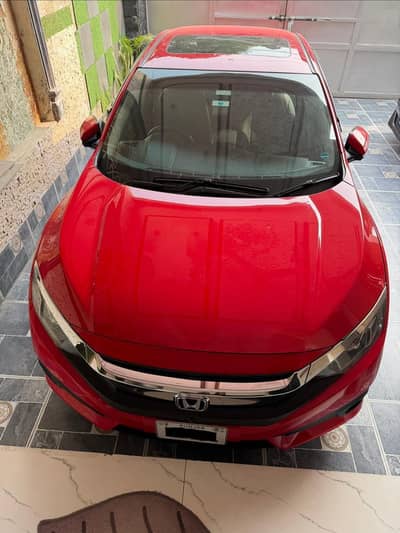 Honda civic oriel 2016/2017