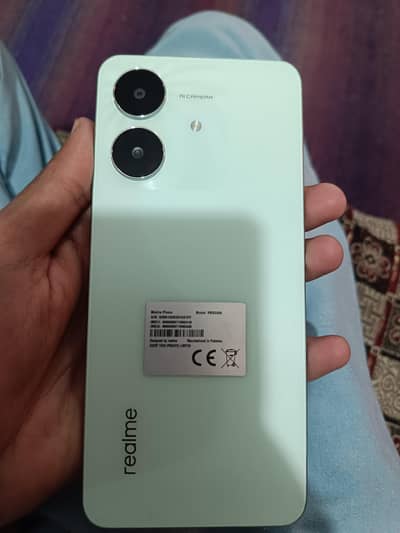 realme note60x PTA approved  3/64 GB 1 year 6 month warranty full box