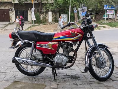Honda CG 125 2019 ISB REG