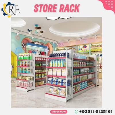 Store Racks Pharmacy Racks