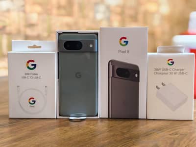 Google Pixel 7a (7, 7Pro,8, 8Pro 9 9 Pro 9ProXL) Official PTA With Box
