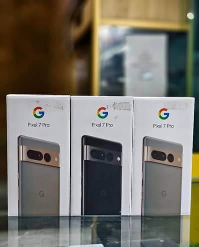 Google Pixel 7a (7, 7Pro,8, 8Pro 9 9 Pro 9ProXL) Official PTA With Box