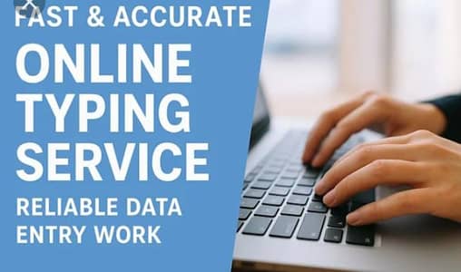 Typing Work Available – PDF & Forms to Word