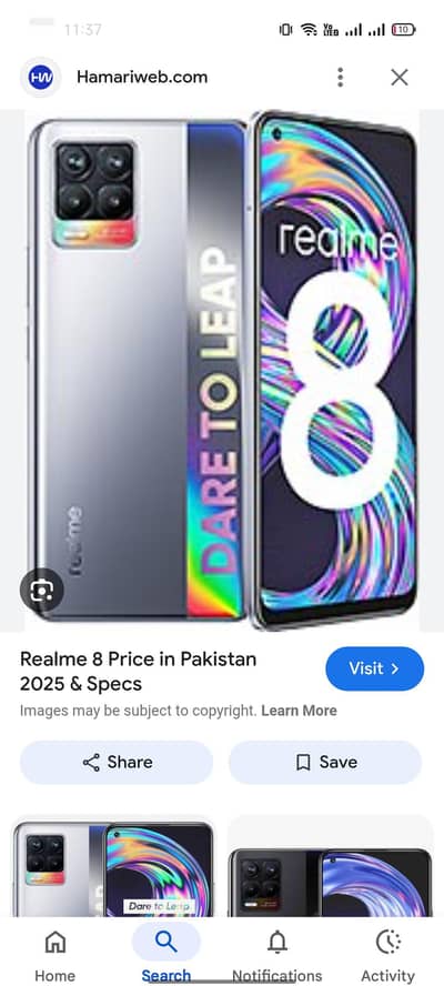 realme 8