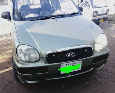 Santro club model 2002