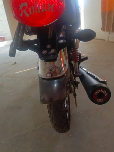 honda 125 se