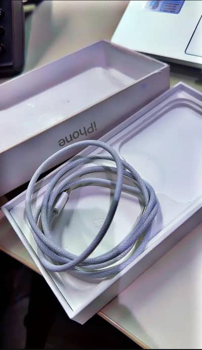 I phone 15 pro titanium  grey