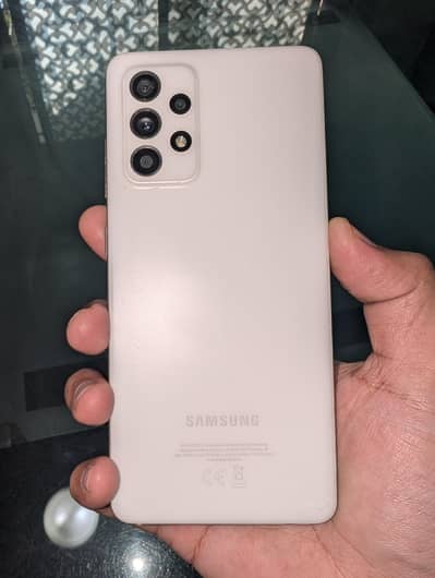 Samsung A52 PTA approved with box