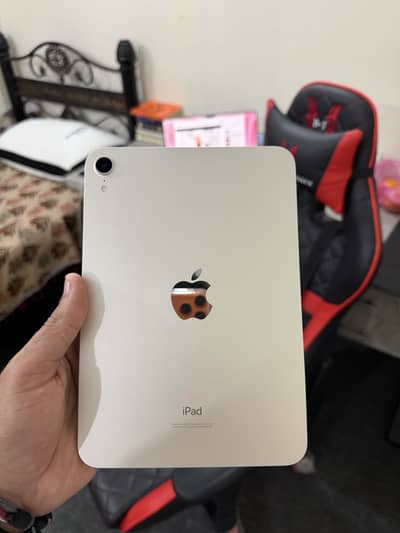 IPAD MINI 6 64GB COMPLETE BOX WITH 10/9.5 CONDITION