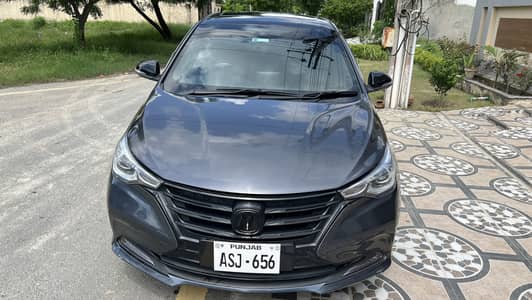 Changan Alsvin 1.5 luminar black edition