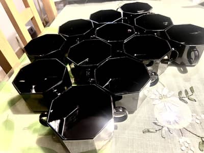 Arcoroc Octime 12 Soup Bowls- Made in France