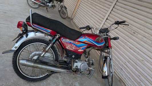 crown Hd 70 bike sale first owner