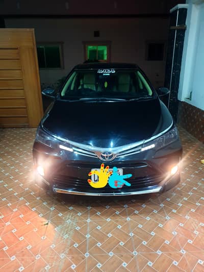automatic altis converted
