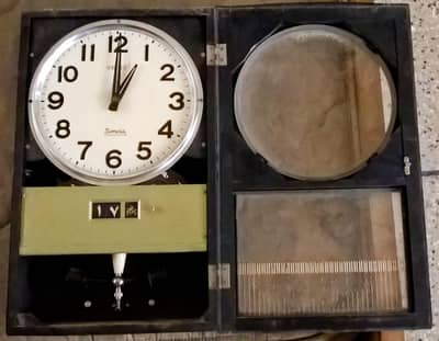 Seiko Wall Clock with Bell