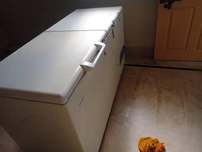 Haier depfreezer ok condition