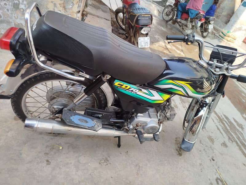 Honda 70cc modal 2023 - Standard - 1110950637