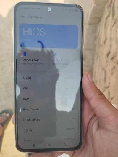 Tecno spark 30 pro 8/256