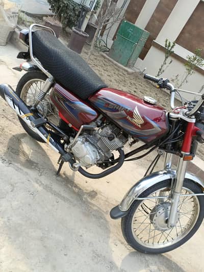 Honda CG 125 Model 2022