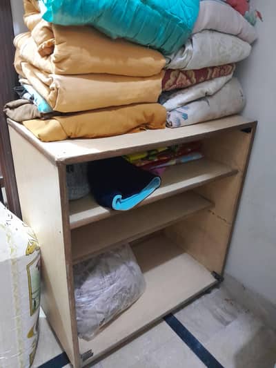 Racks cupboard  40"×42"