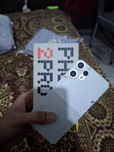 Nothing CMF Phone Pro 2 Full box (1 month rearly used only)