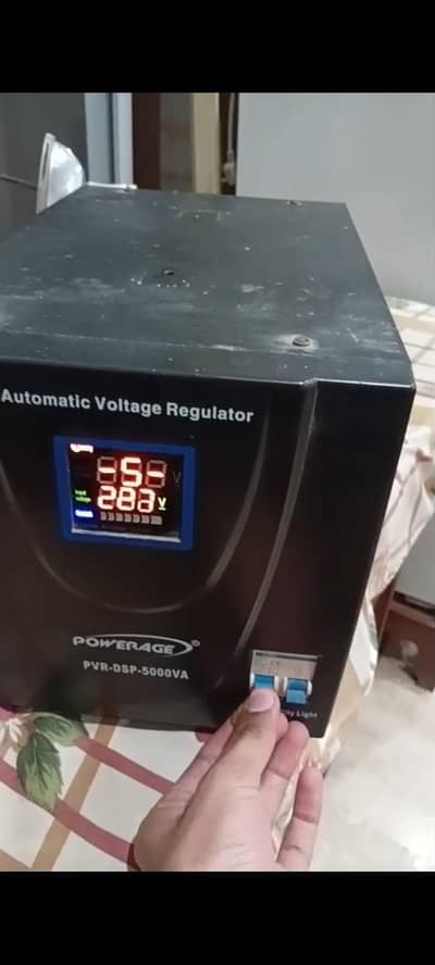 power supply 5000 VA