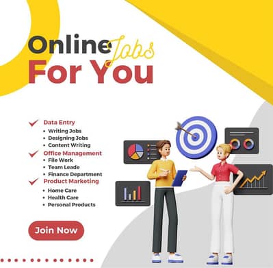 online jobs/full time/part time/simple typing jobs for boys and girls