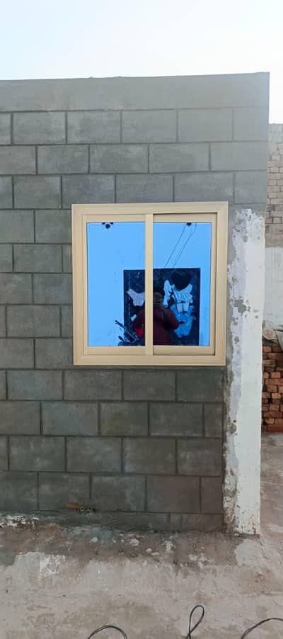 Aluminium window and Glass works