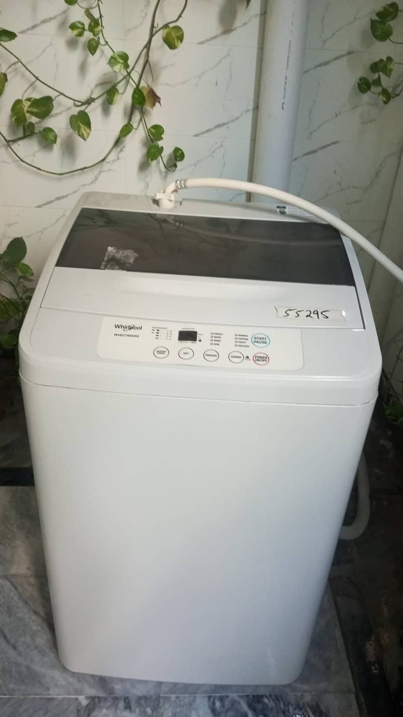 Automatic Washing Machine 0