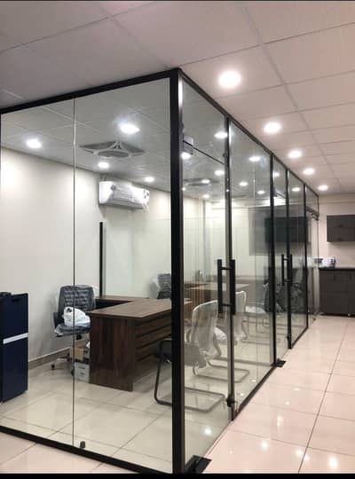 aluminium window glass works
