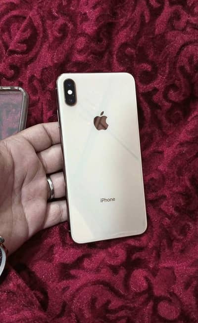 IPHONE XSMAX HK APPROVED 256GB