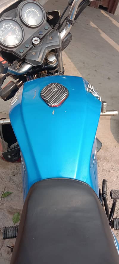 high speed 100 cc self start alloy rim