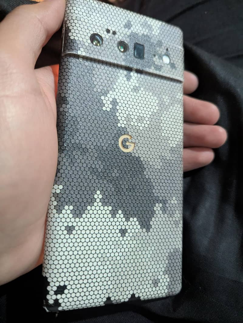 Google pixel 6 pro 0