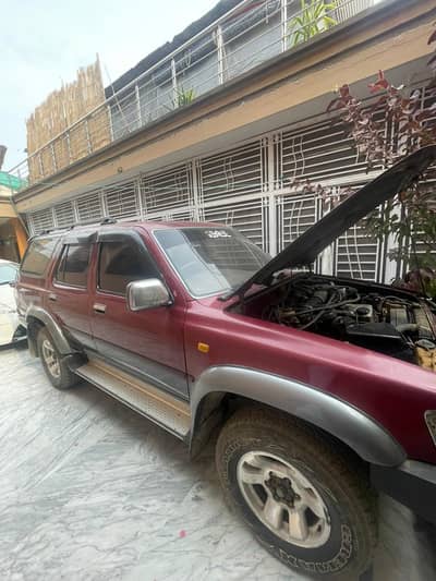 Toyota Surf 1991 Model 2006 import for sale (urgent)