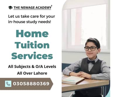 “Experienced Home Tutors in Lahore — All Subjects & Levels”