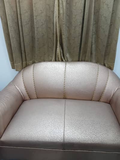 123 seater leather sofa Good Condition 03248613599