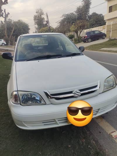 Suzuki Cultus 2015 Sindh Rigister