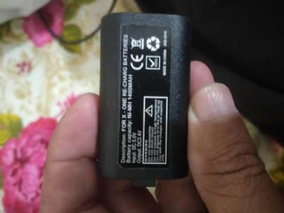 Xbox one clrecharge able genuine battery