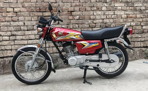 HONDA CG 125 / URGENT SALE