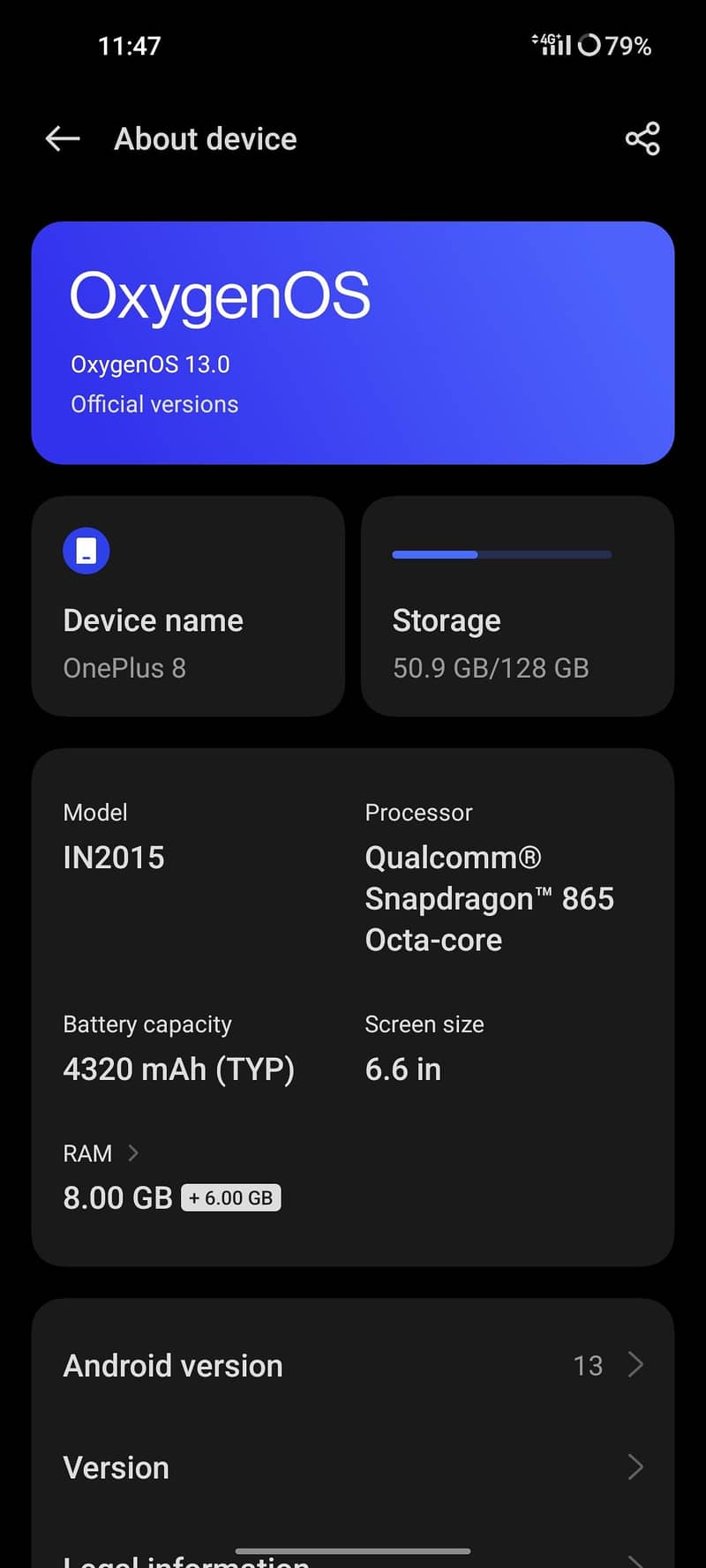 OnePlus 8 1