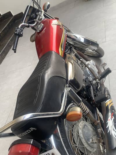 Honda 125 self start 2021