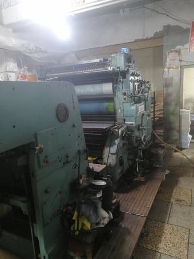 28x40 Roland machine operator