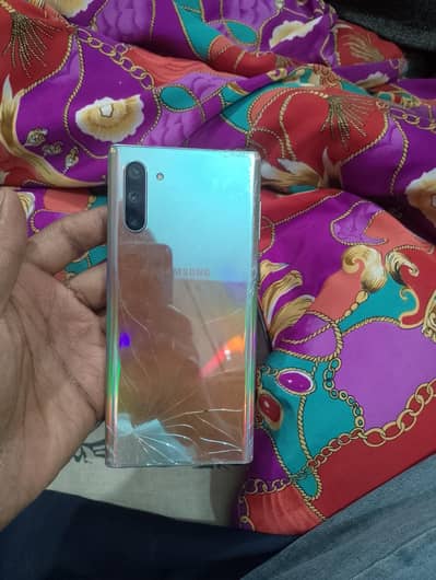 Note 10 5g 12 ram 256 rom PTA approved