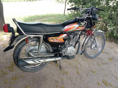 CG 125 Lush for sale